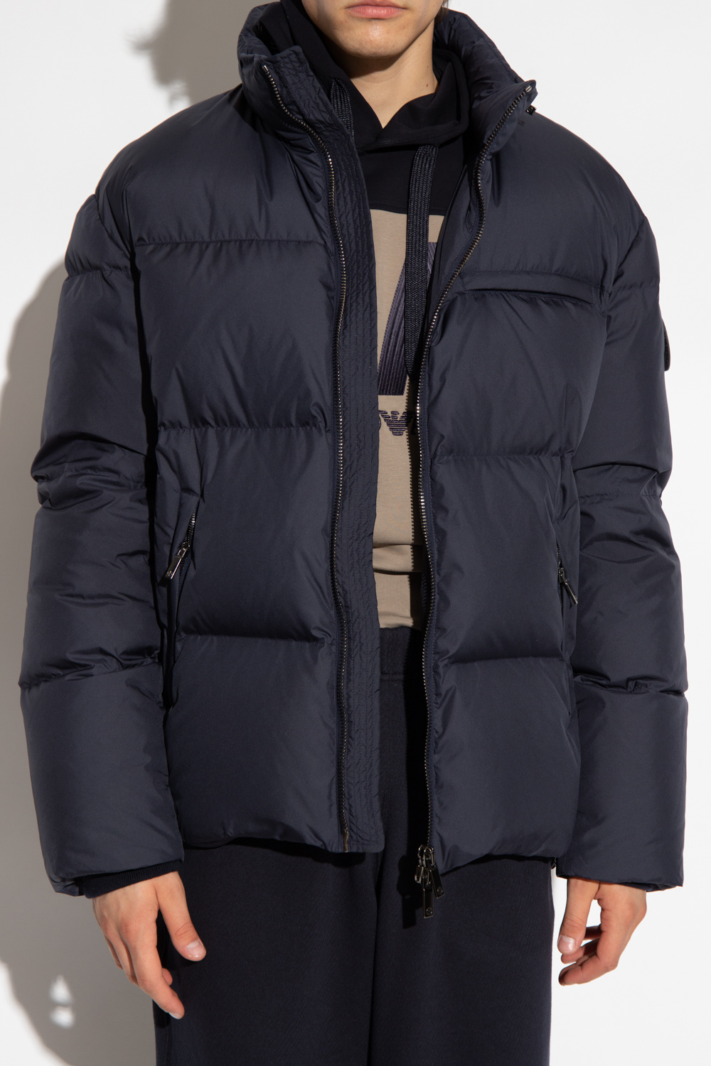 Giorgio armani hot sale down jacket